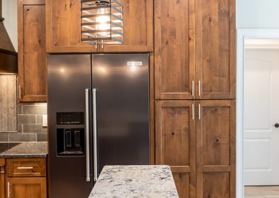 Danville refrigerator cabinets